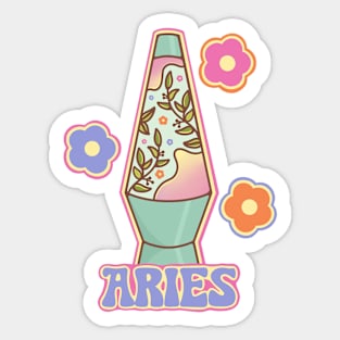 Aries Sticker